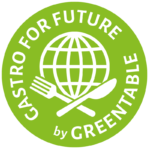 mit w I ohne h - nachhaltiges Catering besitzt das das Siegel von Greentable für nachhaltige Gastronomie