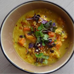Süßkartoffel One-Pot vegan