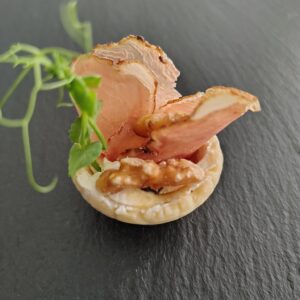 Rohgeräuchtertes Bio-Filet Canapé
