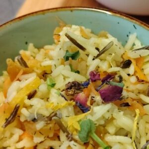 Reissalat (vegan, glutenfreundlich)