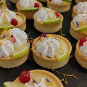 Mini Tartelette Zitrone (vegan)