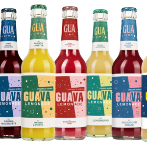 Getränke | Gua Limo Mischkiste (12x0,33l)