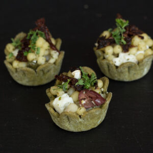 Mediterraner Mini-Perl-Couscoussalat