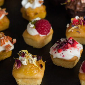 Kuchenbites (30x) I Mischplatte (vegan)