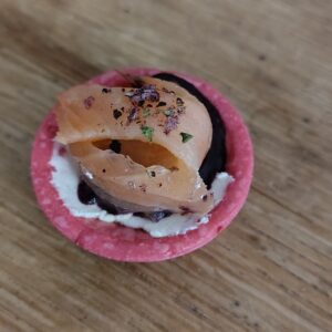 Lachs Nordic-Style Canapé-