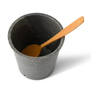 Leihgeschirr | Mehrweg-Becher (400 ml) und Löffel. Inkl. Reinigung