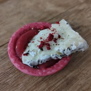 Bio-Schafskäse Wacholder Canapé-