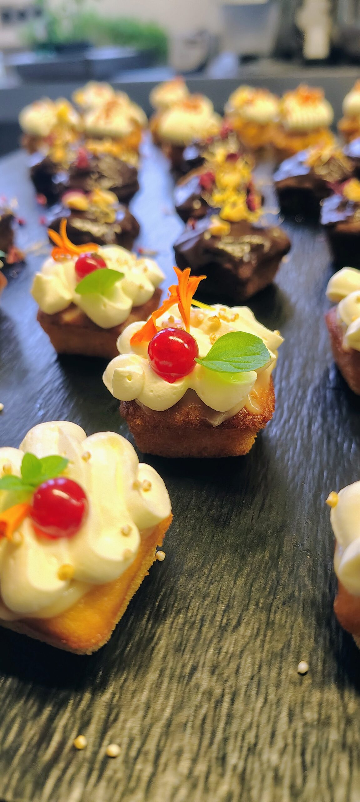 Kuchenbites (30x) I Mischplatte (vegan) – Bild 3
